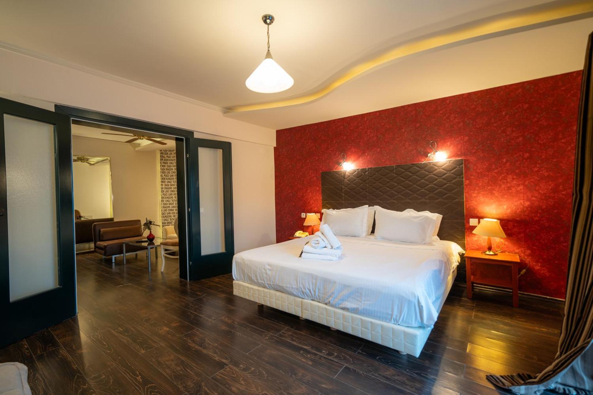Tselikas Hotel Kozani Kamer foto